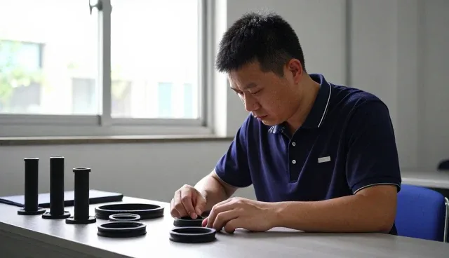 东莞市睿博橡胶制品有限公司橡胶缓冲垫应用于旺季备货案例介绍