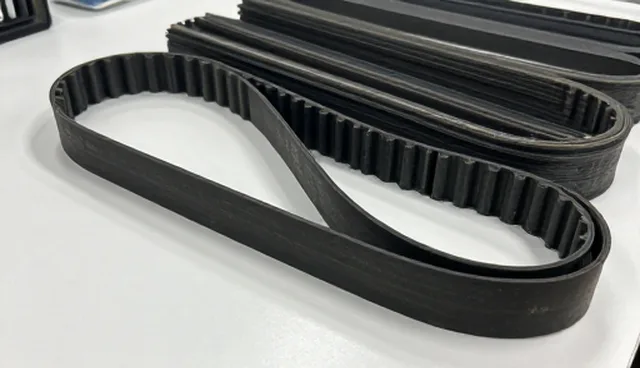 橡胶传动带在批量处理中的性能分析与选型关注点